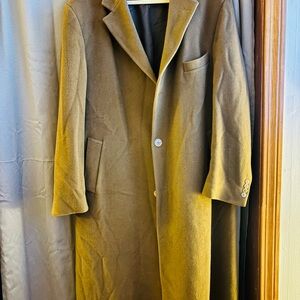 Lauren Ralph Lauren Men's Tan Trench Coat